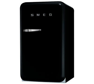 Smeg FAB10RNE Mini Fridge - Black
